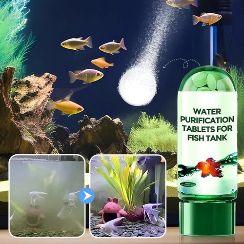 Compresse depurazione acqua