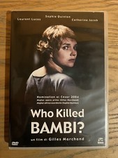 DVD Who Killed Bambi? 2003 Ed Dolmen Fuori Catalogo Raro Ottimo