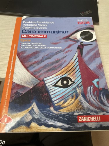 Libro epica caro immaginar - libro,