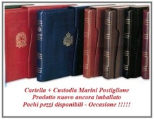 Marini  - Cartella + Custodia Postiglione "Verde" - nuova ancora imballata