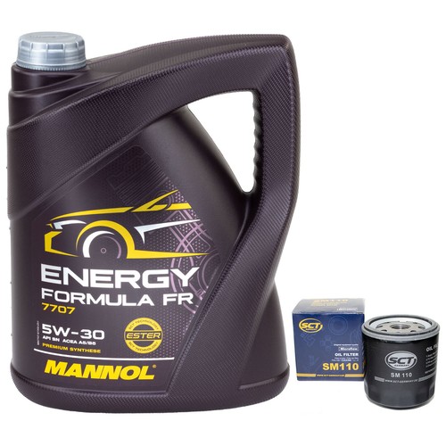 Olio motore set 5w30 - set,