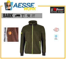 Upower Felpa Giacca in Pile