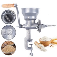 Macina cereali manuale macina caffè mais noci grano chicchi levigatrice