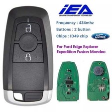 TELECOMANDO CHIAVE 2T KEYLESS