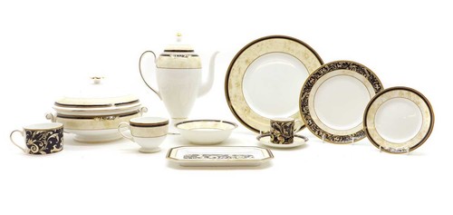 Wedgwood cornucopia stoviglie - cornucopia,