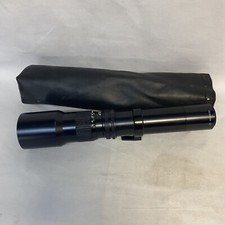 Obiettivo fotocamera Quantaray 1:8, f = 500 mm per Sony/Minolta/Canon con convertitore 2X