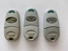3 Telecomandi  Came originali. Non funzionanti.