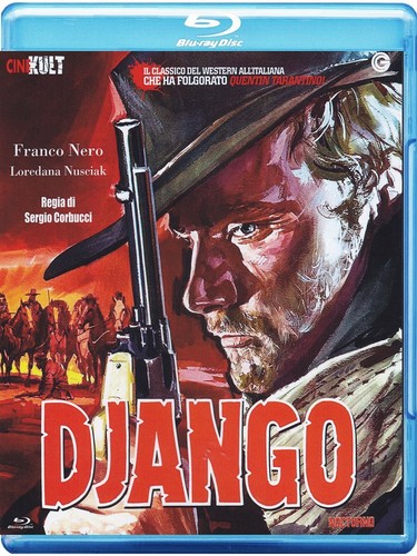 Blu ray django franco - ray,