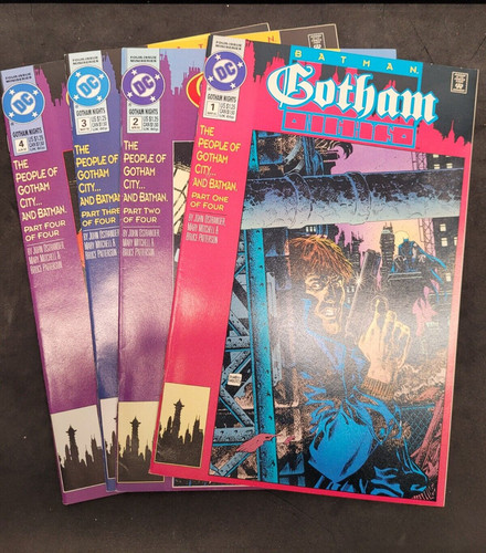 Batman gotham nights 4 dc - gotham, #1-4