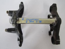 Piastra Inferiore+superiore Forcella Usate Kawasaki Z 350 ('78)