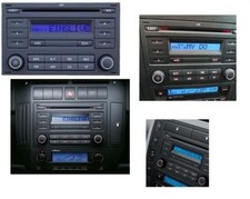 VW RCD200 MP3 autoradio