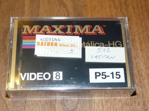 Maxima video 15 cassetta - maxima,