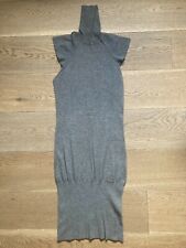 Vestito donna Roberta Biagi grigio chiaro tg. M