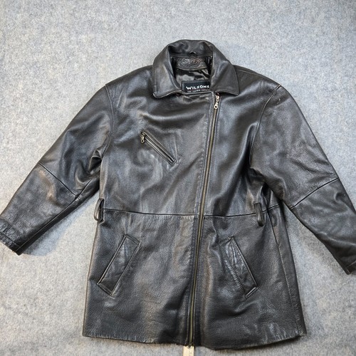 Giacca moto biker wilsons - giacca,