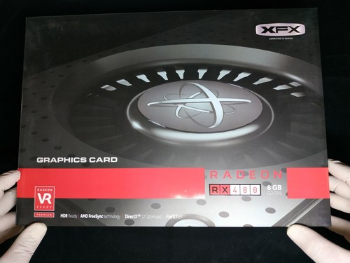 Xfx amd radeon 480 - xxx, oc
