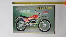 Bultaco Alpina 250 350 1975 depliant originale brochure