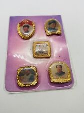 MAO ZEFONG ANTICO SET DI SPILLE CINESI COMMEMORATIVE NUOVO VECCHIO STOCK SPILLA SIGILLATA