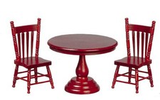 Bambole Casa Mogano Rotondo