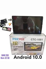 AUTORADIO ANDROID 10 POLLICI STEREO AUTO 2 DIN WIFI NAVIGATORE GPS USB BLUETOOH