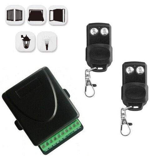 Kit ricevitore telecomandi - kit,