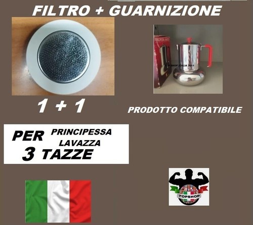 Filtro inox guarnizione - filtro, +