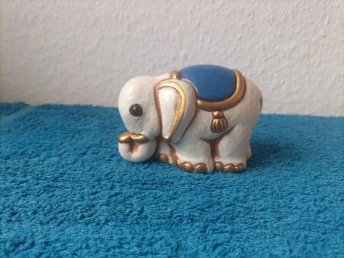 Thun elefante blu presepe - elefante,