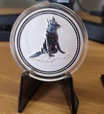 Australien 1 Unze Silber lunar