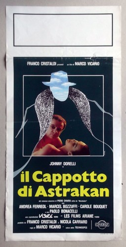 Locandina cappotto di - locandina,
