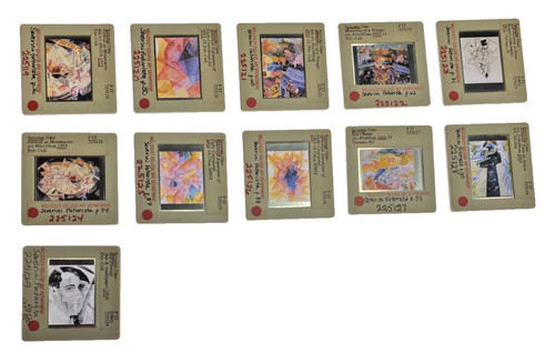 Lotto diapositive vintage - lotto, 11