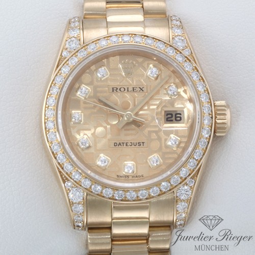 Rolex lady datejust 179158 - datejust,