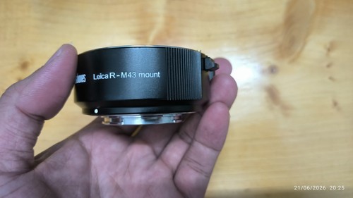 Metabones leica attacco a - attacco, da