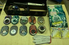 Smerigliatrice Levigatrice Dritta Per Saldature D'Angolo - Wurth Master KNS 150E