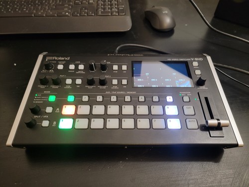 Roland v8hd interruttore video - v8hd,