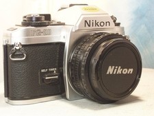 Nikon avec objectif 50 - nikon,