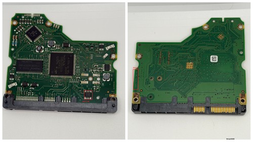 Scheda logica pcb - logica, seagate