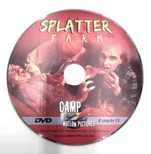 Splatter Farm DVD Cult Horror