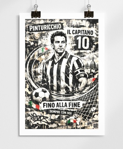 Stampa poster calcio - stampa,
