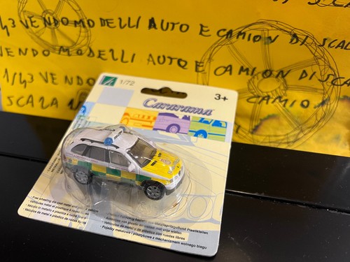 Carama bmw x3 ambulance - 1/72,