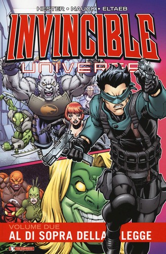 Fumetto nuovo invincible - fumetto,