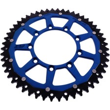 Pignone ZF 52 denti doppio 520