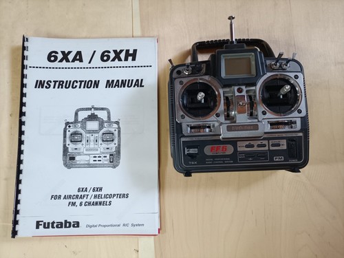 Futaba 6xa 6xh radiocomando - 6xa,