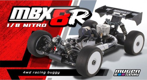 Mugen mbx8r off road nitro - 1:8, off-road