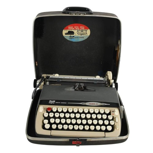 Macchina scrivere portatile - macchina, da