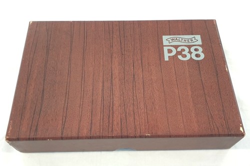 Scatola walther p38 originale - scatola,