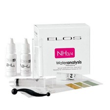 Elos AquaTest NH3/NH4 Misurazione Ammoniaca in acqua dolce/marina