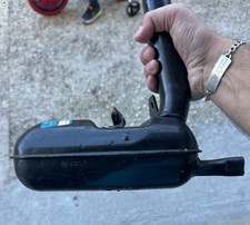 Marmitta ORIGINALE PIAGGIO NUOVA Vespa PK 125 XL V HP 125V FL2  FONDO MAGAZZINO