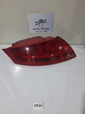gruppo fanale posteriore sinistro passeggero audi tt mk2 2008