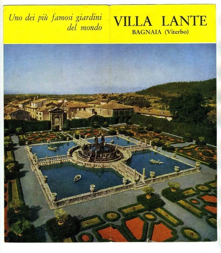 Brochure villa lante bagnaia - brochure,