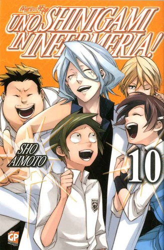 Shinigami infermeria - shinigami, (m10)