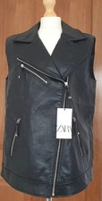 Gilet cappotto zara - zara, nero